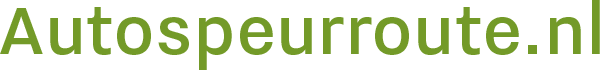 Autospeurroute
